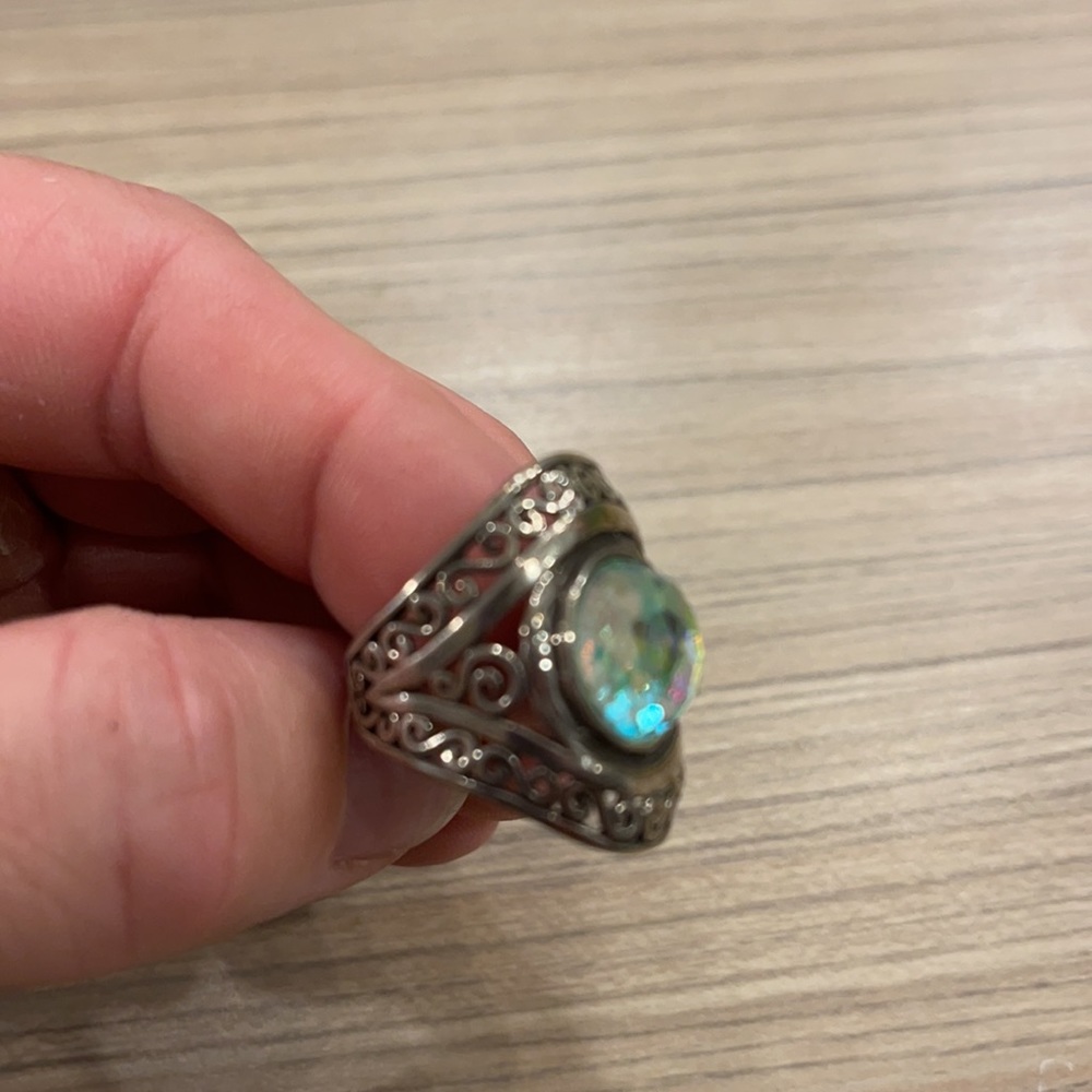 Moonstone ring - Picture 2 of 5